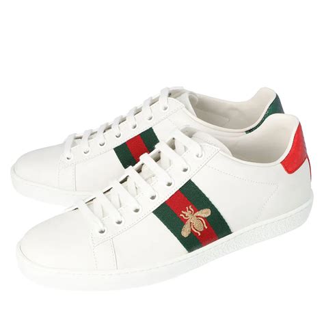 gucci ace australoa|Women's Ace sneaker with bee in white leather .